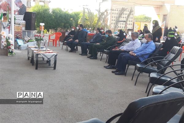 زنگ ایثار و مقاومت در مدارس مسجدسلیمان