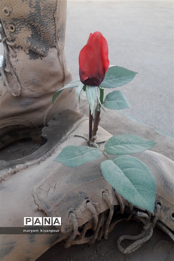 زنگ ایثار و مقاومت در مدارس مسجدسلیمان