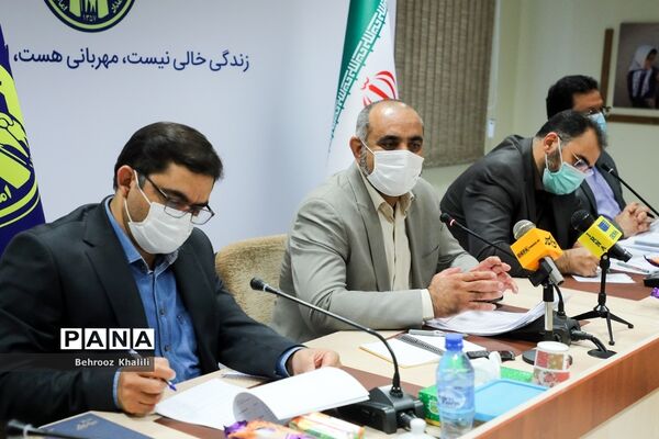 نشست خبری معاون حمایت و سلامت خانواده کمیته امداد امام (ره)