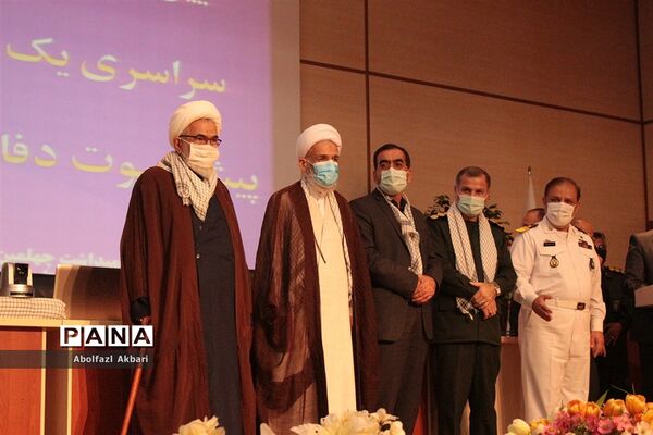 تجلیل از رزمندگان دفاع مقدس مازندران