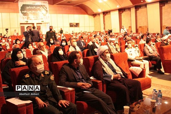 تجلیل از رزمندگان دفاع مقدس مازندران