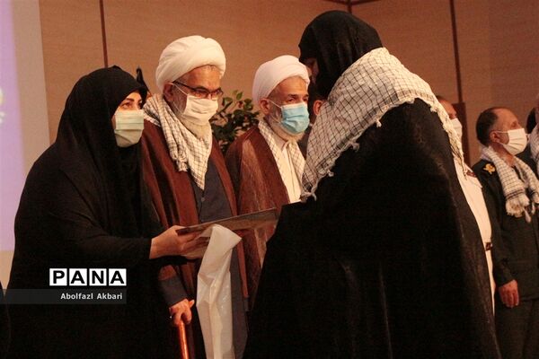 تجلیل از رزمندگان دفاع مقدس مازندران