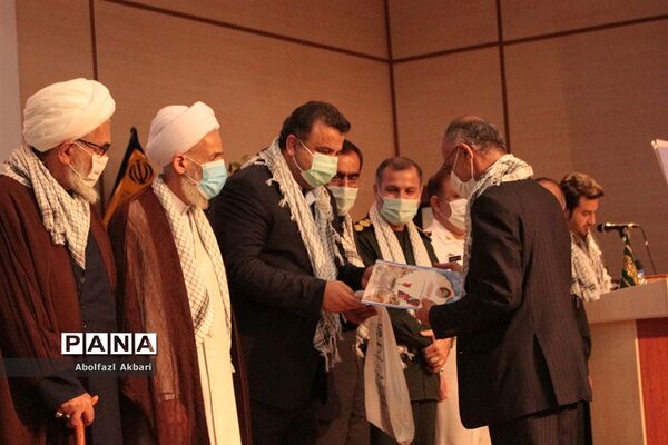 تجلیل از رزمندگان دفاع مقدس مازندران