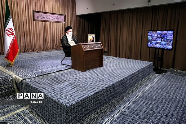 سخنرانی رهبر معظم انقلاب در آئین تجلیل از پیشکسوتان دفاع مقدس