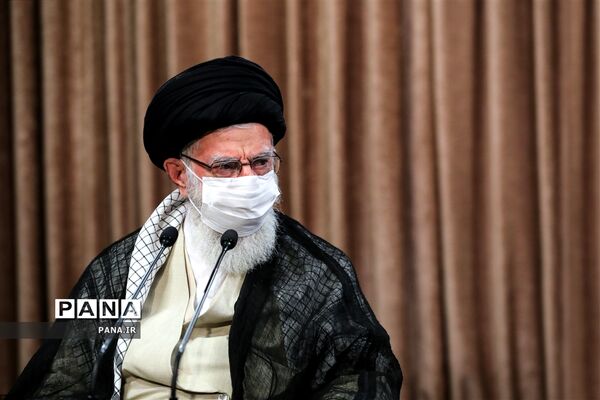 سخنرانی رهبر معظم انقلاب در آئین تجلیل از پیشکسوتان دفاع مقدس
