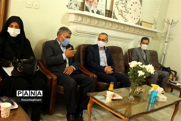 افتتاحیه ساختمان سازمان دانش‌آموزی ناحیه 2 آموزش و پرورش استان اصفهان