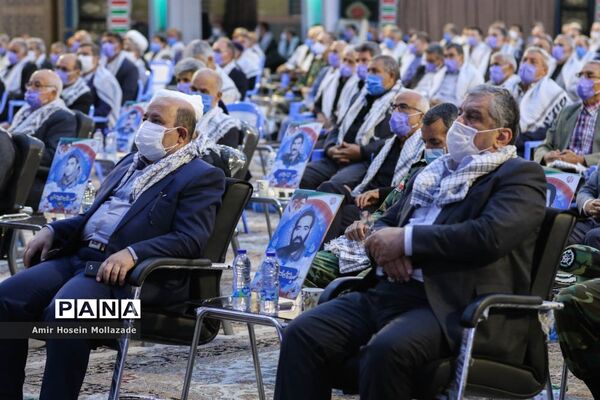 مراسم تجلیل از پیشکسوتان دفاع مقدس در آذربایجان غربی