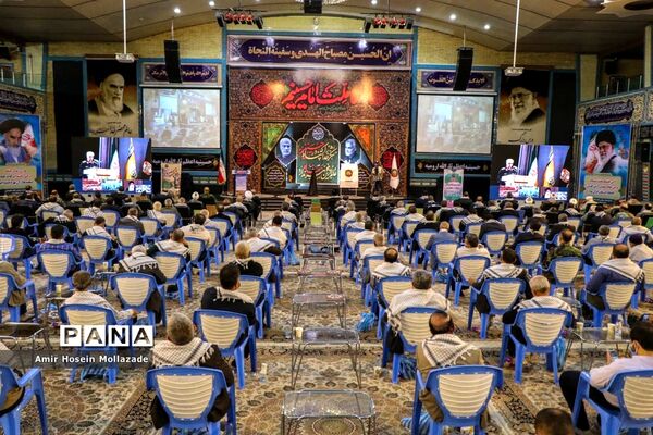 مراسم تجلیل از پیشکسوتان دفاع مقدس در آذربایجان غربی