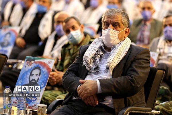 مراسم تجلیل از پیشکسوتان دفاع مقدس در آذربایجان غربی