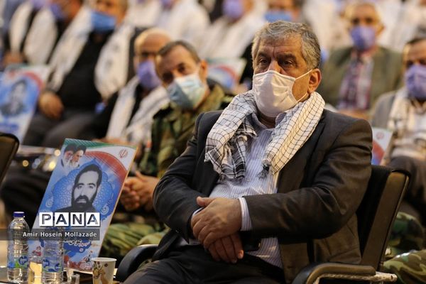 مراسم تجلیل از پیشکسوتان دفاع مقدس در آذربایجان غربی