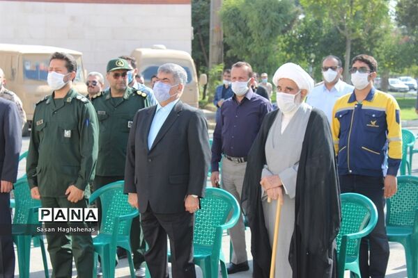 مراسم گرامی‌داشت آغاز هفته دفاع مقدس در شهرستان اسلامشهر