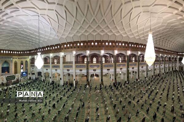 آیین تجلیل و تکریم سراسری یک میلیون پیشکسوت دفاع مقدس و مقاومت  در تبریز