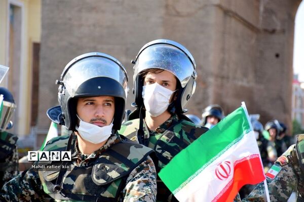 آیین تجلیل و تکریم سراسری یک میلیون پیشکسوت دفاع مقدس و مقاومت  در تبریز