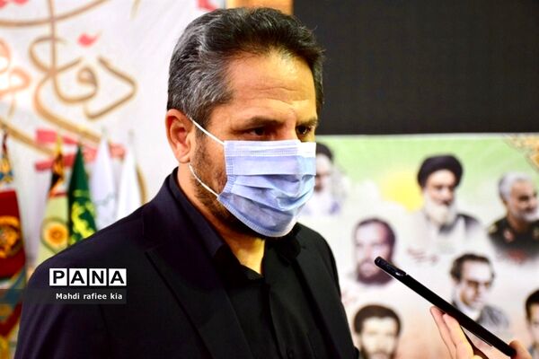 آیین تجلیل و تکریم سراسری یک میلیون پیشکسوت دفاع مقدس و مقاومت  در تبریز