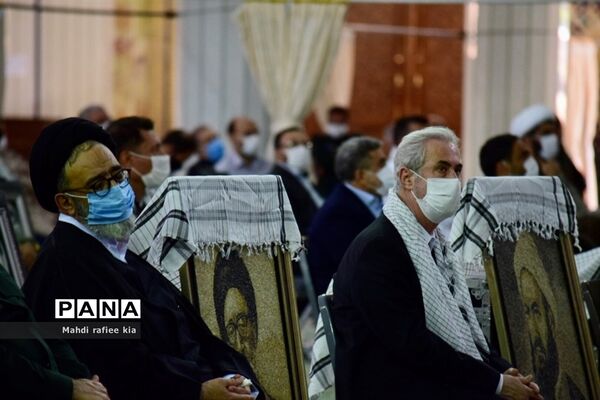 آیین تجلیل و تکریم سراسری یک میلیون پیشکسوت دفاع مقدس و مقاومت  در تبریز
