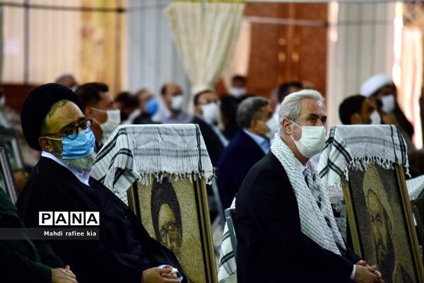 آیین تجلیل و تکریم سراسری یک میلیون پیشکسوت دفاع مقدس و مقاومت  در تبریز