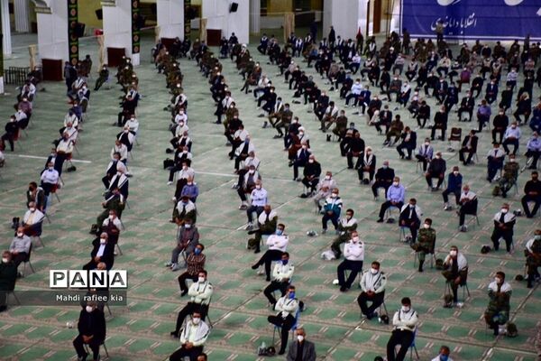 آیین تجلیل و تکریم سراسری یک میلیون پیشکسوت دفاع مقدس و مقاومت  در تبریز