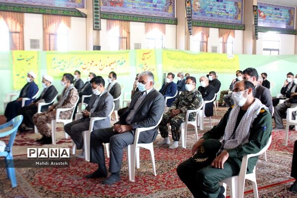 همایش تجلیل ازپیشکسوتان و رزمندگان دفاع مقدس شهرستان خوسف