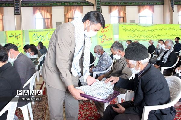 همایش تجلیل ازپیشکسوتان و رزمندگان دفاع مقدس شهرستان خوسف