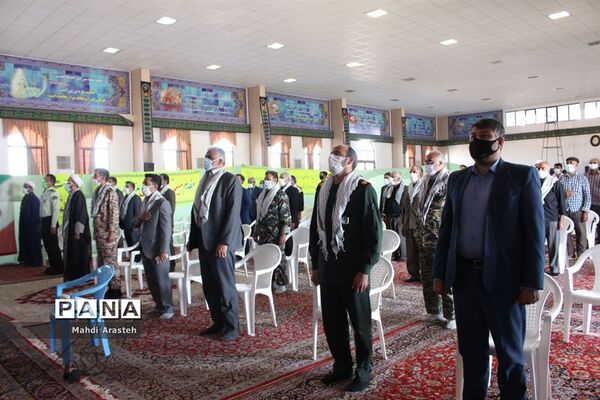 همایش تجلیل ازپیشکسوتان و رزمندگان دفاع مقدس شهرستان خوسف