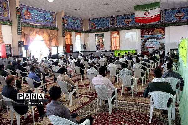 همایش تجلیل ازپیشکسوتان و رزمندگان دفاع مقدس شهرستان خوسف