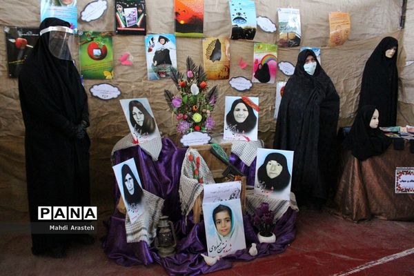 افتتاح نمایشگاه اقتدار40 شهرستان خوسف