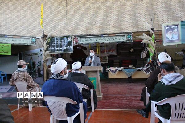 افتتاح نمایشگاه اقتدار40 شهرستان خوسف