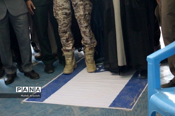 افتتاح نمایشگاه اقتدار40 شهرستان خوسف