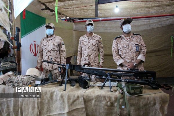 افتتاح نمایشگاه اقتدار40 شهرستان خوسف