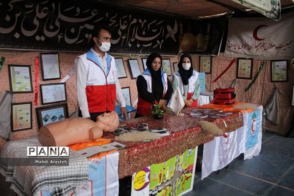 افتتاح نمایشگاه اقتدار40 شهرستان خوسف