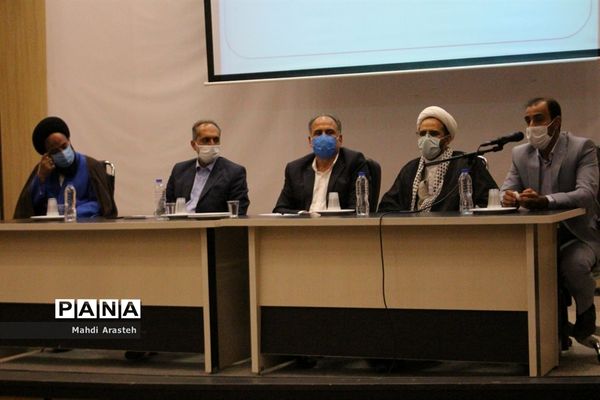 مراسم تودیع و معارفه فرماندار شهرستان خوسف