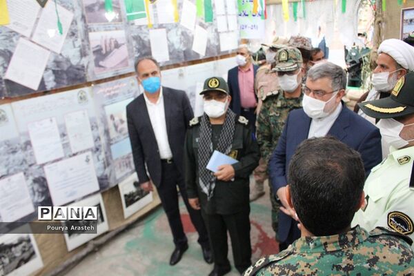نمایشگاه   اقتدار40 استان خراسان جنوبی
