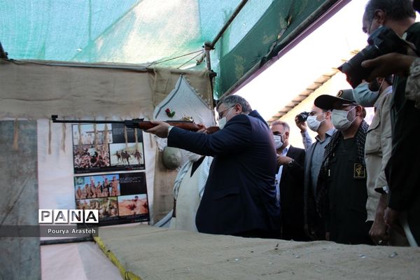 نمایشگاه   اقتدار40 استان خراسان جنوبی