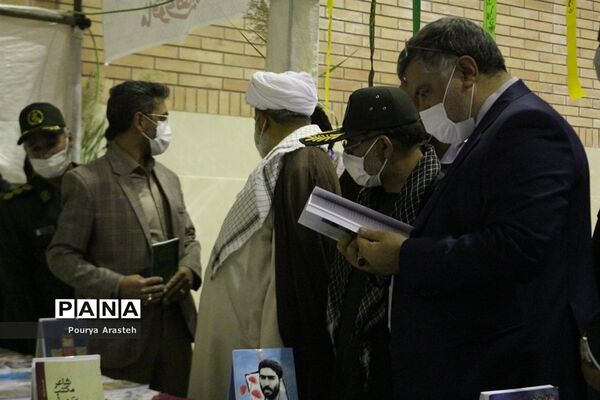 نمایشگاه   اقتدار40 استان خراسان جنوبی