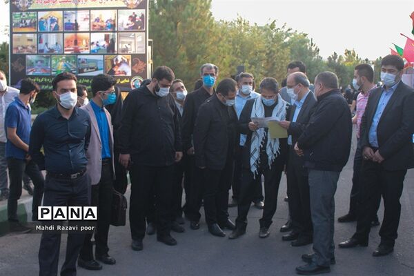 نمایشگاه دستاوردهای دفاع مقدس و مقاومت تبریز