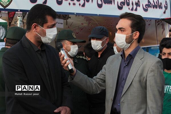 نمایشگاه دستاوردهای دفاع مقدس و مقاومت تبریز