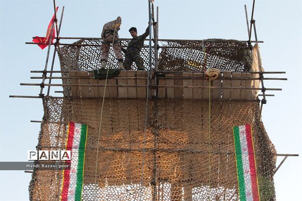 نمایشگاه دستاوردهای دفاع مقدس و مقاومت تبریز