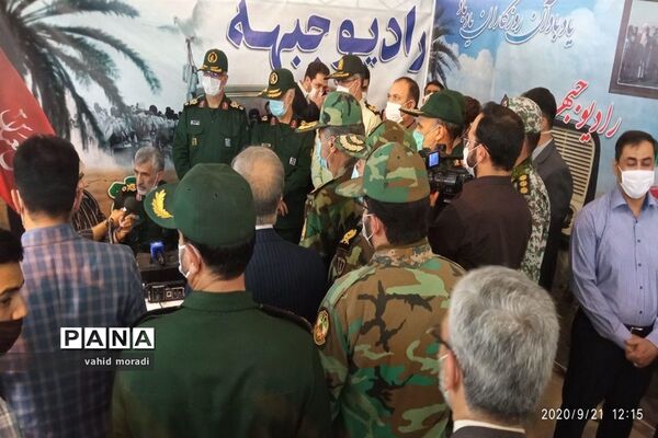 آیین افتتاحیه نمایشگاه هفته دفاع مقدس