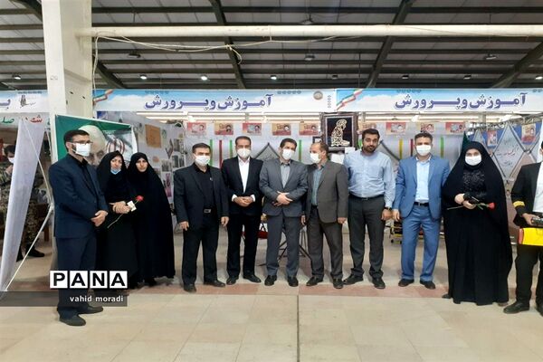 آیین افتتاحیه نمایشگاه هفته دفاع مقدس