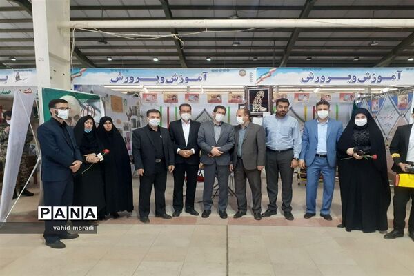 آیین افتتاحیه نمایشگاه هفته دفاع مقدس