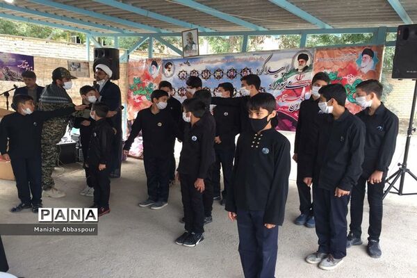 آیین تجلیل وتکریم خانواده معظم شهدافرهنگی در بجنورد