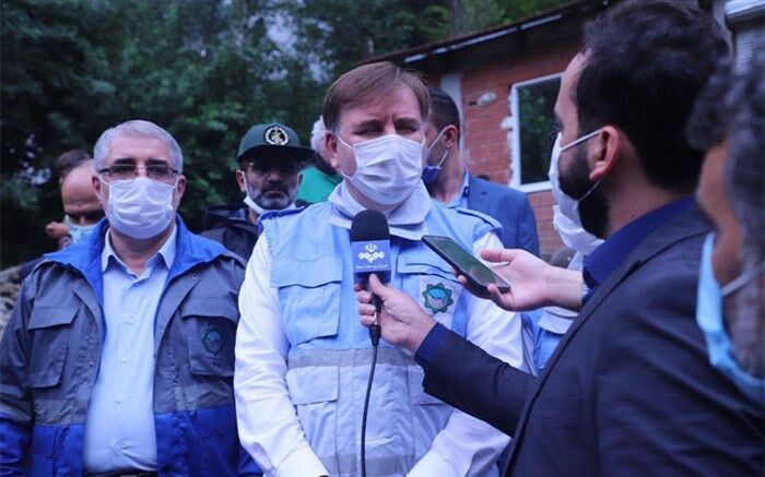 برآورد اولیه میزان خسارت های ناشی از سیل تالش، بالغ بر ۱۷۰ میلیارد تومان