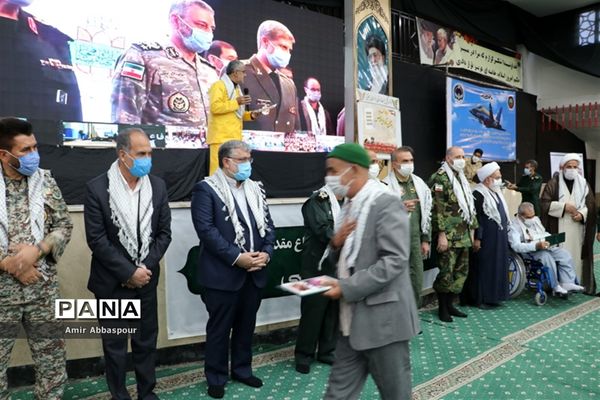 مراسم تجلیل از چهل پیشکسوت دفاع مقدس خراسان جنوبی