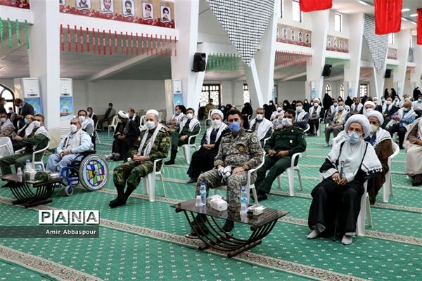 مراسم تجلیل از چهل پیشکسوت دفاع مقدس خراسان جنوبی