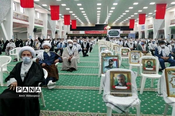 مراسم تجلیل از چهل پیشکسوت دفاع مقدس خراسان جنوبی