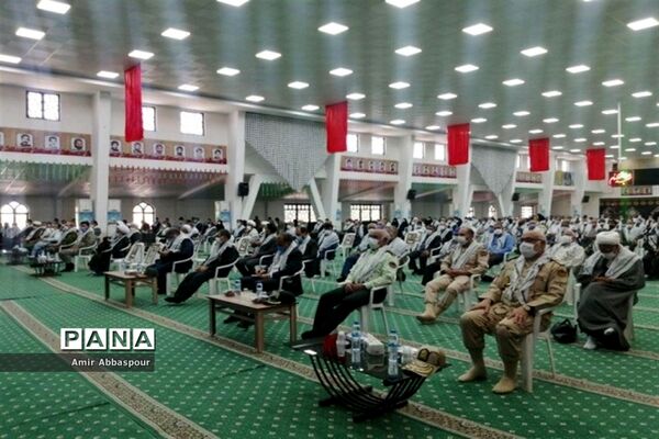 مراسم تجلیل از چهل پیشکسوت دفاع مقدس خراسان جنوبی