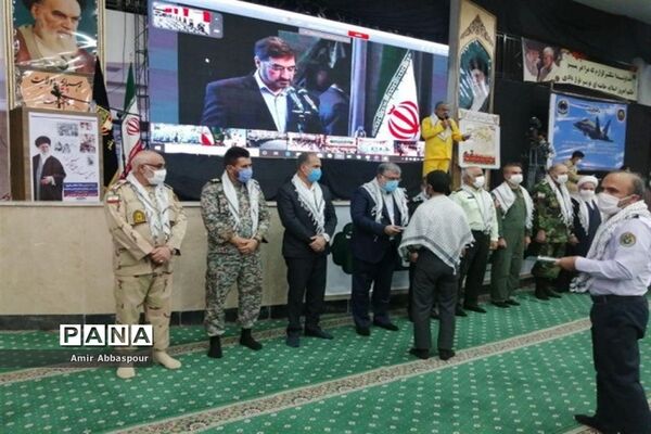 مراسم تجلیل از چهل پیشکسوت دفاع مقدس خراسان جنوبی