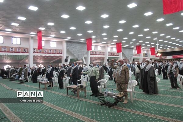 مراسم تجلیل از چهل پیشکسوت دفاع مقدس خراسان جنوبی
