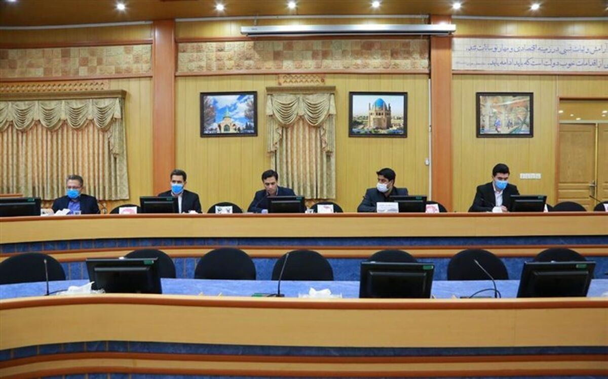 عملکرد سازمان در خصوص اقدامات مبارزه با کرونا تبیین شد