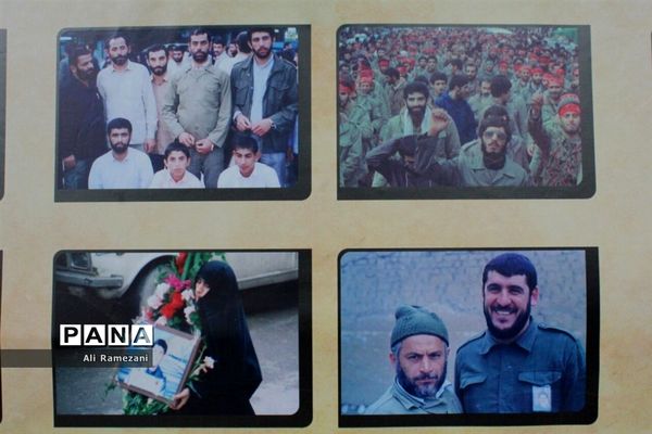 افتتاح نمایشگاه عکس دفاع مقدس در قائم شهر